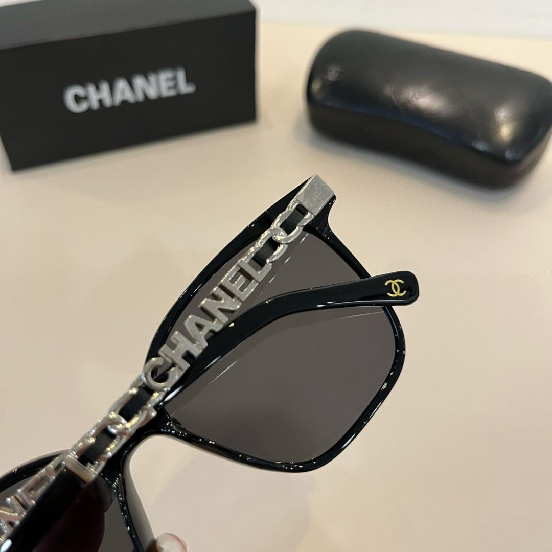 Chanel Fashion Silver Lens Sunglasses for Men & Women - 465197 - detail image 7