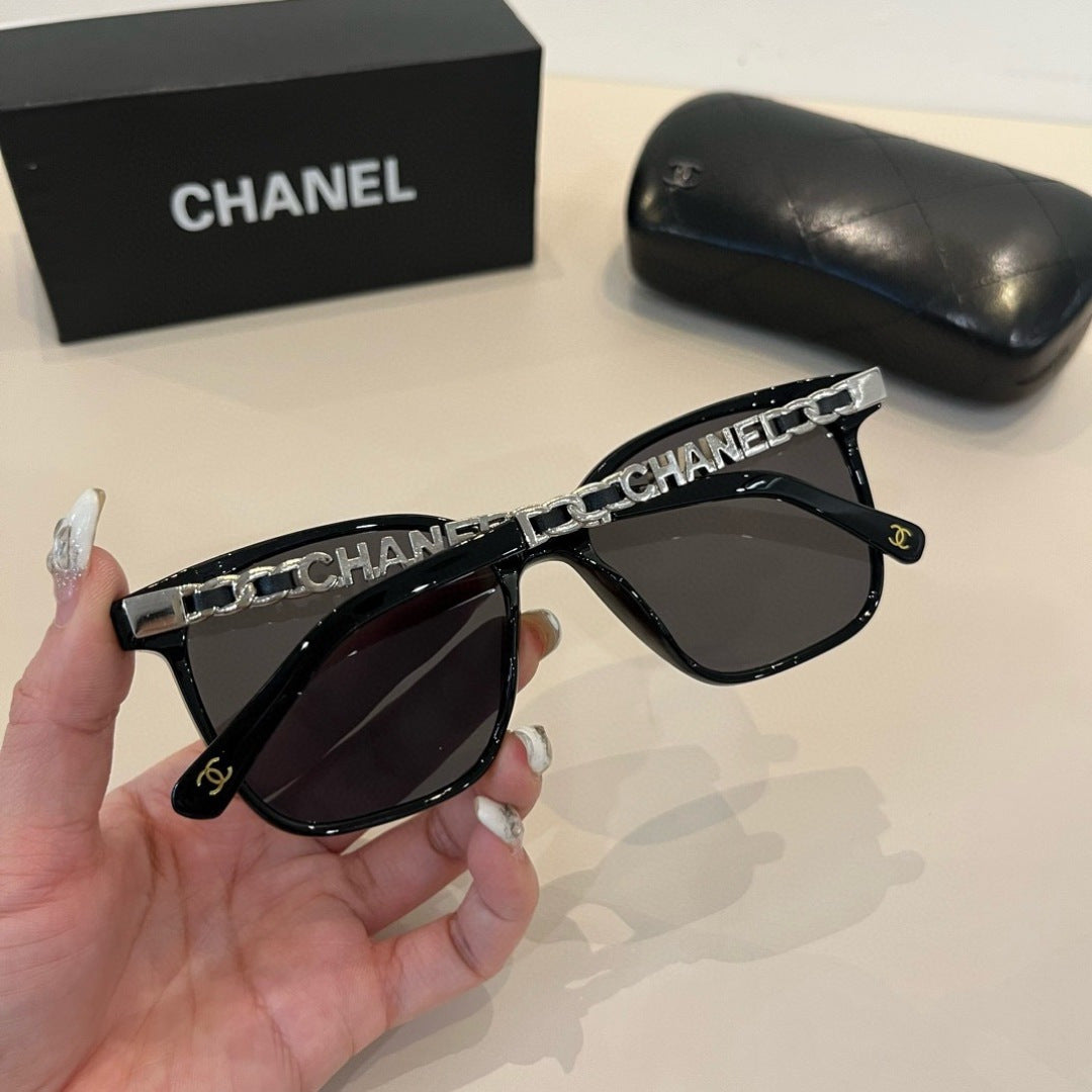 Chanel Fashion Silver Lens Sunglasses for Men & Women - 465197 - detail image 9