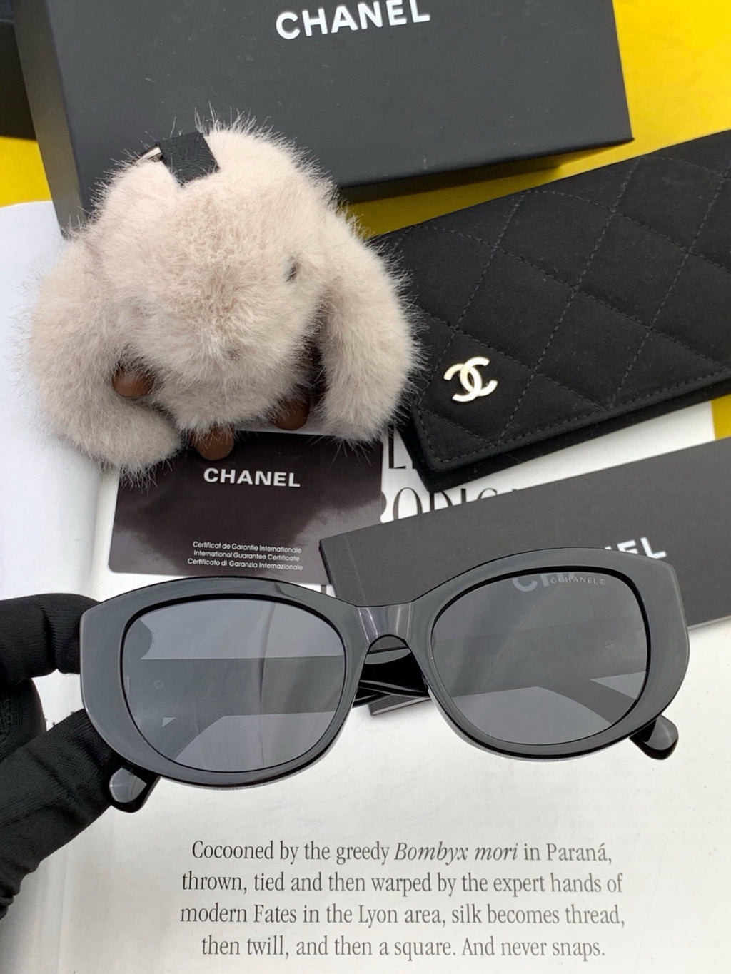 Chanel CH3991 Polarized Round Silver Lens Sunglasses for Women - 415277