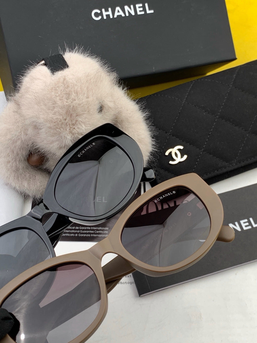 Chanel CH3991 Polarized Round Silver Lens Sunglasses for Women - 415277 - detail image 5