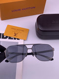 Louis Vuitton L116 Fashion Black Lens Sunglasses for Men & Women - 414865