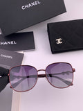Chanel CH5759 Polarized Oversized Black Lens Sunglasses for Men & Women