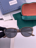 Gucci G3820 Polarized Square Black Lens Sunglasses for Men & Women