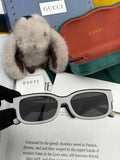 Gucci G0110 Polarized Fashion Gold Lens Sunglasses for Men & Women