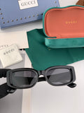 Gucci G01105 Polarized Square Black Lens Sunglasses for Women