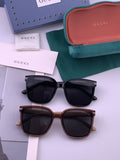 Gucci G07711 Round Black Lens Sunglasses for Men & Women - 415127