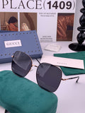 Gucci G0353 Round Brown Lens Sunglasses for Men & Women - 415100