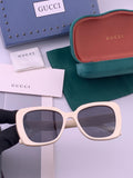 Gucci G1386 Round Gold Lens Sunglasses for Men & Women