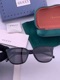 Gucci G97722 Polarized Square Brown Lens Sunglasses for Women