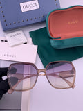 Gucci G9356 Polarized Round Blue Lens Sunglasses for Women