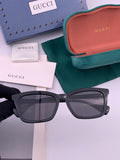 Gucci G0112 Polarized Square Pink Lens Sunglasses for Women