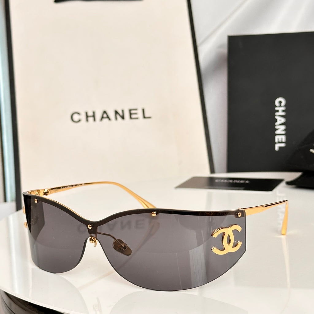 Chanel Fashion Silver Lens Sunglasses for Men & Women - 415253 - detail image 4
