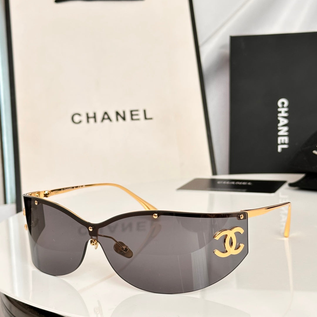 Chanel Fashion Silver Lens Sunglasses for Men & Women - 415253 - detail image 4