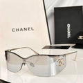 Chanel Fashion Silver Lens Sunglasses for Men & Women - 415253