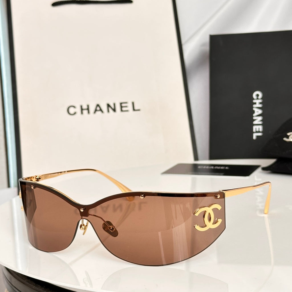 Chanel Fashion Silver Lens Sunglasses for Men & Women - 415253 - detail image 5