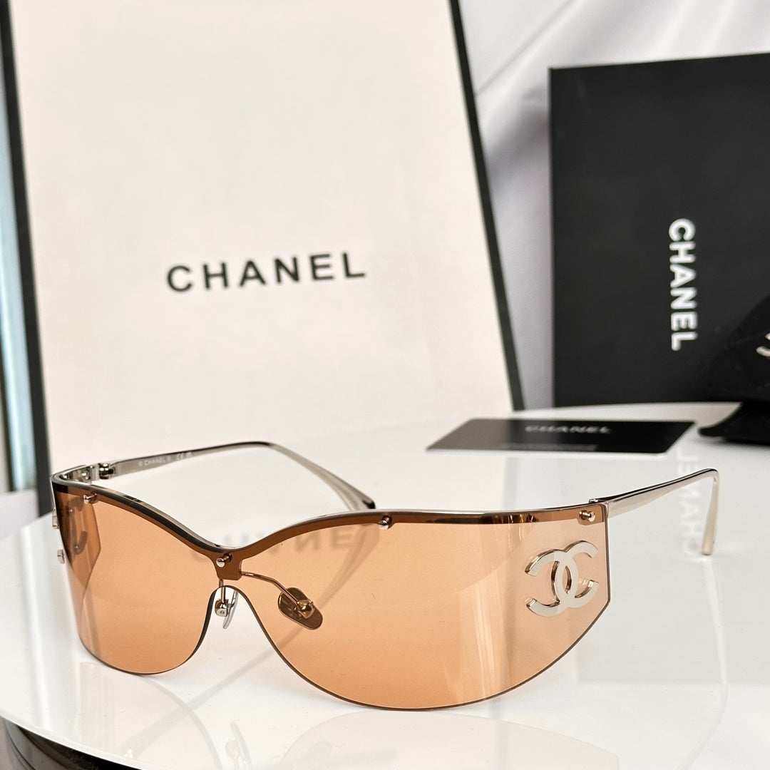 Chanel Fashion Silver Lens Sunglasses for Men & Women - 415253 - detail image 2