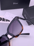 Gucci G752 Polarized Square Brown Lens Sunglasses for Women - 415037