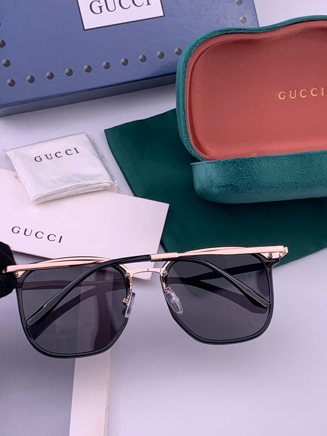 Gucci G11924 Fashion Brown Lens Sunglasses for Men & Women - 415039 - detail image 6