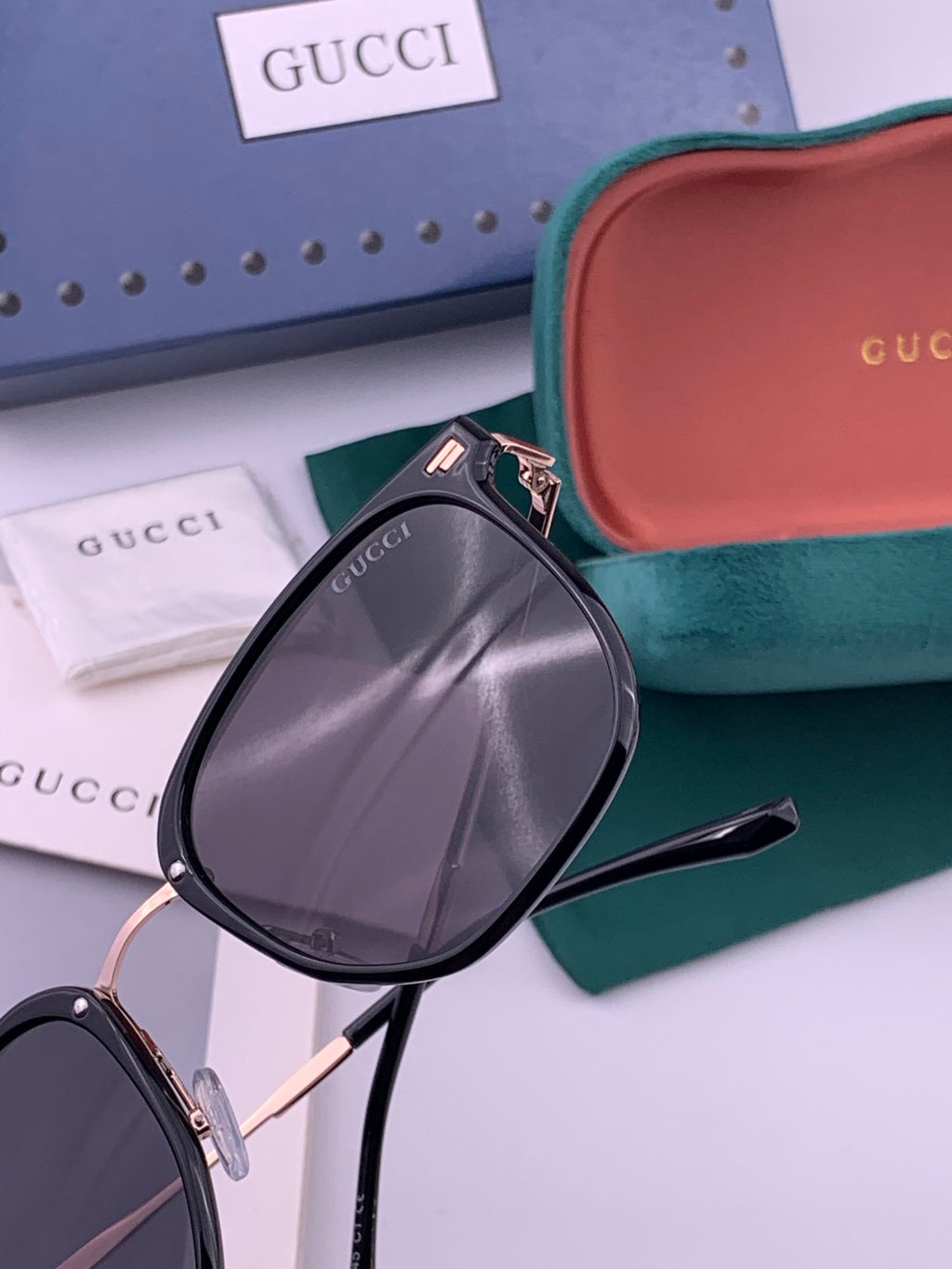 Gucci G11924 Fashion Brown Lens Sunglasses for Men & Women - 415039 - detail image 3