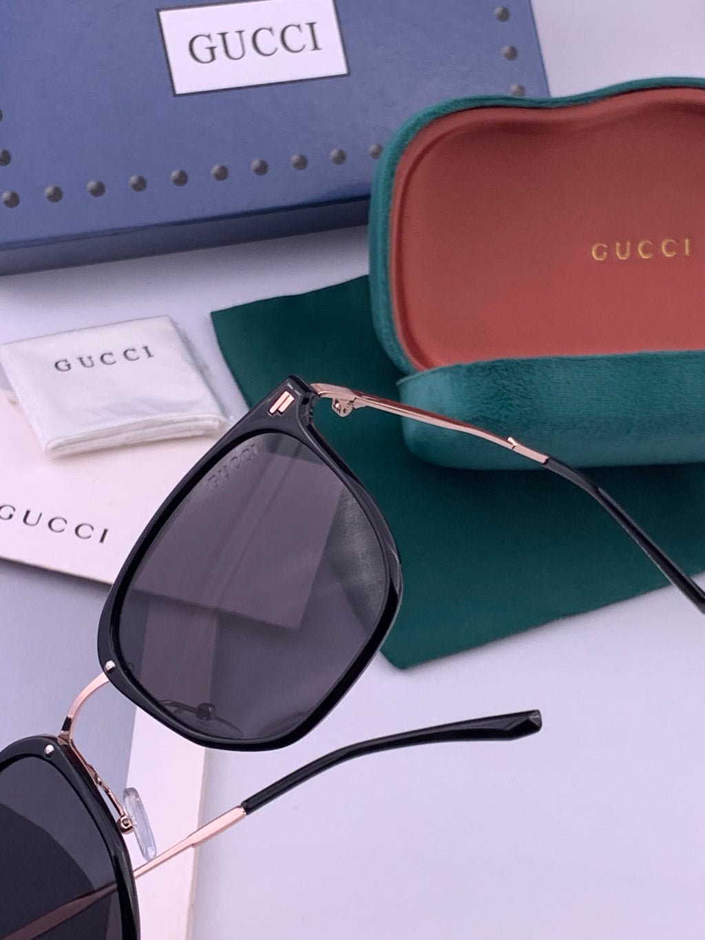 Gucci G11924 Fashion Brown Lens Sunglasses for Men & Women - 415039 - detail image 4