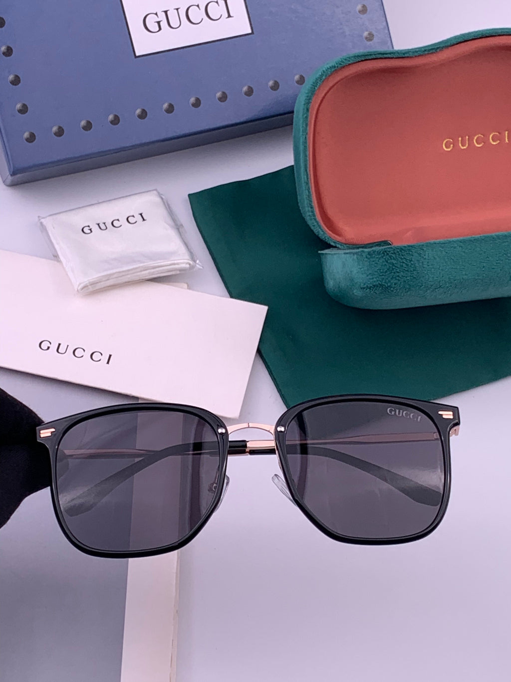 Gucci G11924 Fashion Brown Lens Sunglasses for Men & Women - 415039