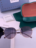 Gucci G2235 Polarized Round Brown Lens Sunglasses for Women - 415040