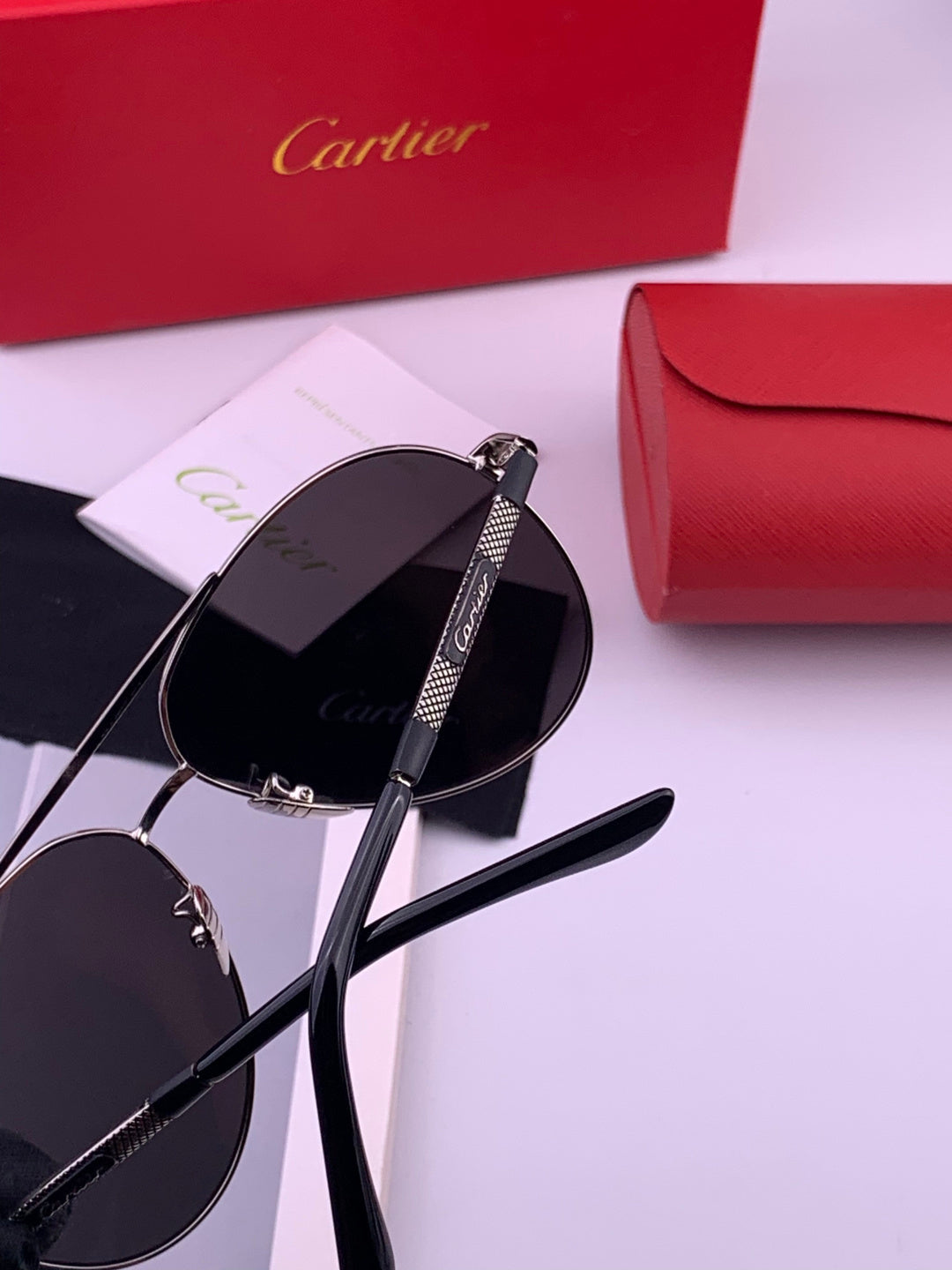 Cartier CK4080 Polarized Fashion Brown Lens Sunglasses for Men & Wome - 415915 - detail image 5