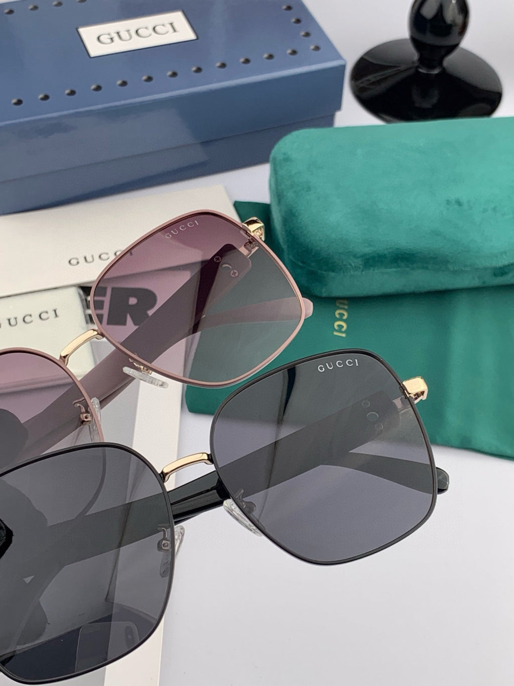 Gucci G9388 Round Brown Lens Sunglasses for Men & Women - 415049 - detail image 5