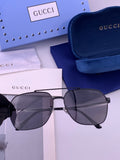 Gucci 0863 Polarized Aviator Gold Lens Sunglasses for Men & Women - 415026