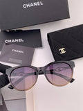 Chanel CH9787 Polarized Oversized Gray Lens Sunglasses for Men & Wome - 415240