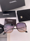 Chanel CH5786 Polarized Oversized Gray Lens Sunglasses for Men & Wome - 415241