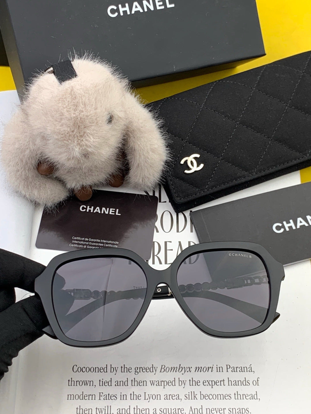 Chanel CH6305 Fashion Brown Lens Sunglasses for Men & Women - 415248