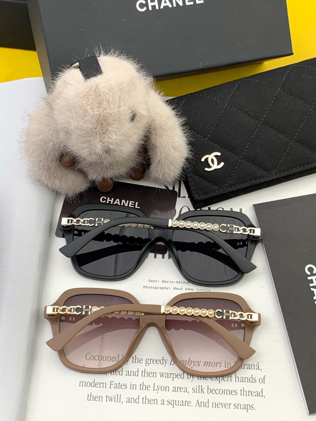 Chanel CH6305 Fashion Brown Lens Sunglasses for Men & Women - 415248 - detail image 6