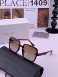 Dior D47002 Fashion Purple Lens Sunglasses for Men & Women - 415447