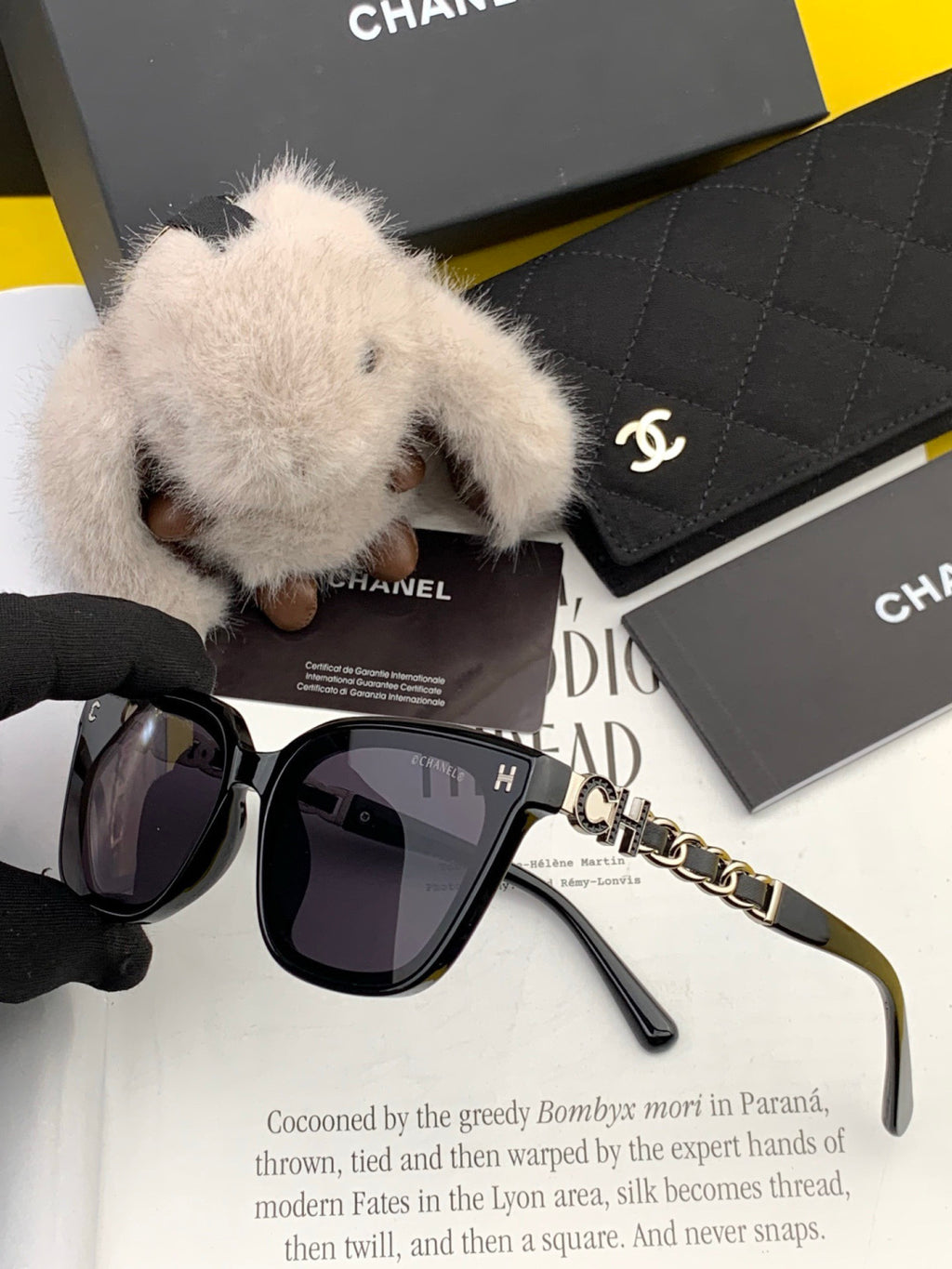 Chanel CH0303 Fashion Black Lens Sunglasses for Men & Women - 415229 - detail image 4