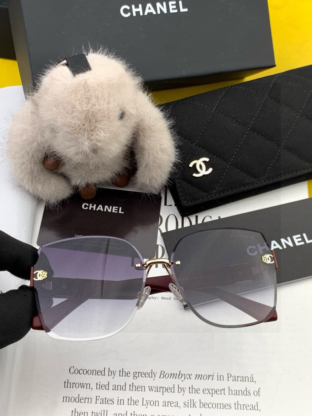 Chanel CH4550 Fashion Brown Lens Sunglasses for Men & Women - 415230 - detail image 2