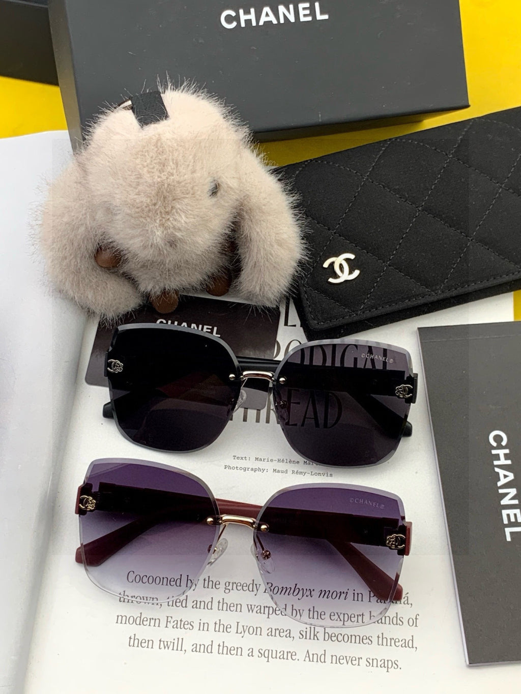 Chanel CH4550 Fashion Brown Lens Sunglasses for Men & Women - 415230 - detail image 7