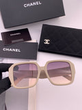 Chanel CH87004 Oversized Red Lens Sunglasses for Men & Women - 415236