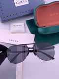 Gucci G2731 Polarized Fashion Gold Lens Sunglasses for Men & Women - 415007