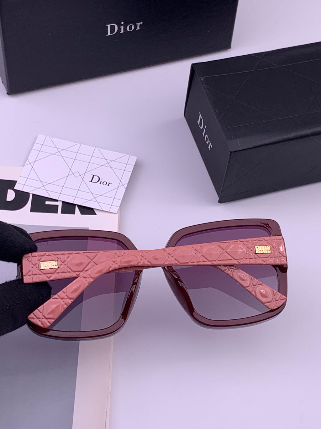 Dior CD2893 Polarized Fashion Brown Lens Sunglasses for Men & Women - 431822 - detail image 4