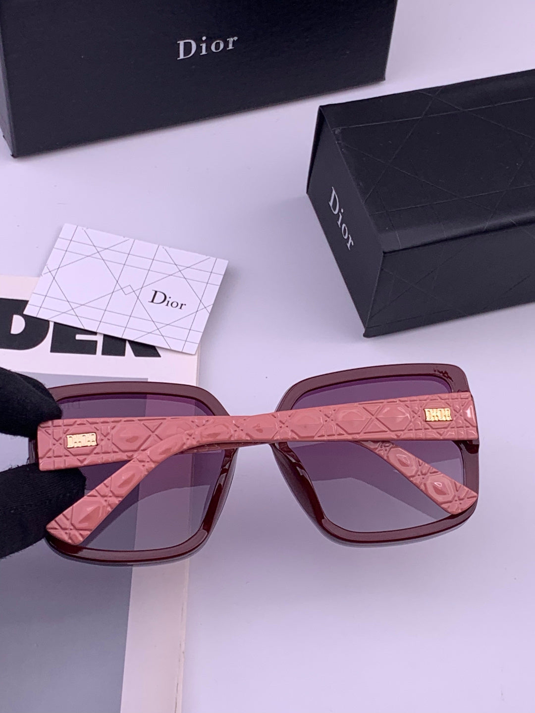 Dior CD2893 Polarized Fashion Brown Lens Sunglasses for Men & Women - 431822 - detail image 4