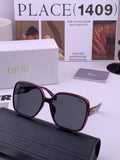 Dior D3510 Polarized Fashion Black Lens Sunglasses for Men & Women - 431836