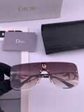 Dior CD11753 Fashion Blue Lens Sunglasses for Women - 431866