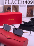 Cartier K51758 Fashion Black Lens Sunglasses for Men & Women - 432211