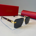 Cartier Lightweight Metal Rimless Silver Lens Sunglasses for Men & Wo - 432201