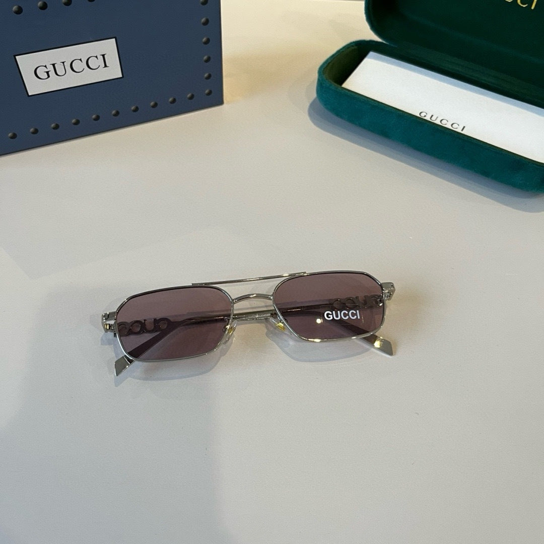 Gucci Fashion Silver Lens Sunglasses for Men & Women - 464967 - detail image 9