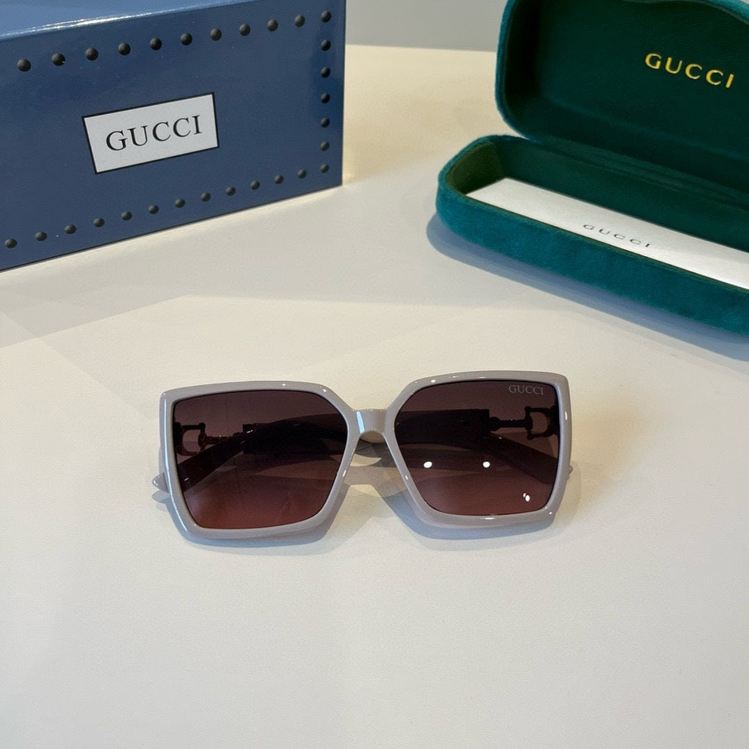 Gucci Fashion Red Lens Sunglasses for Men & Women - 464969 - detail image 10