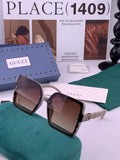 Gucci G3518 Polarized Fashion Brown Lens Sunglasses for Women - 431449
