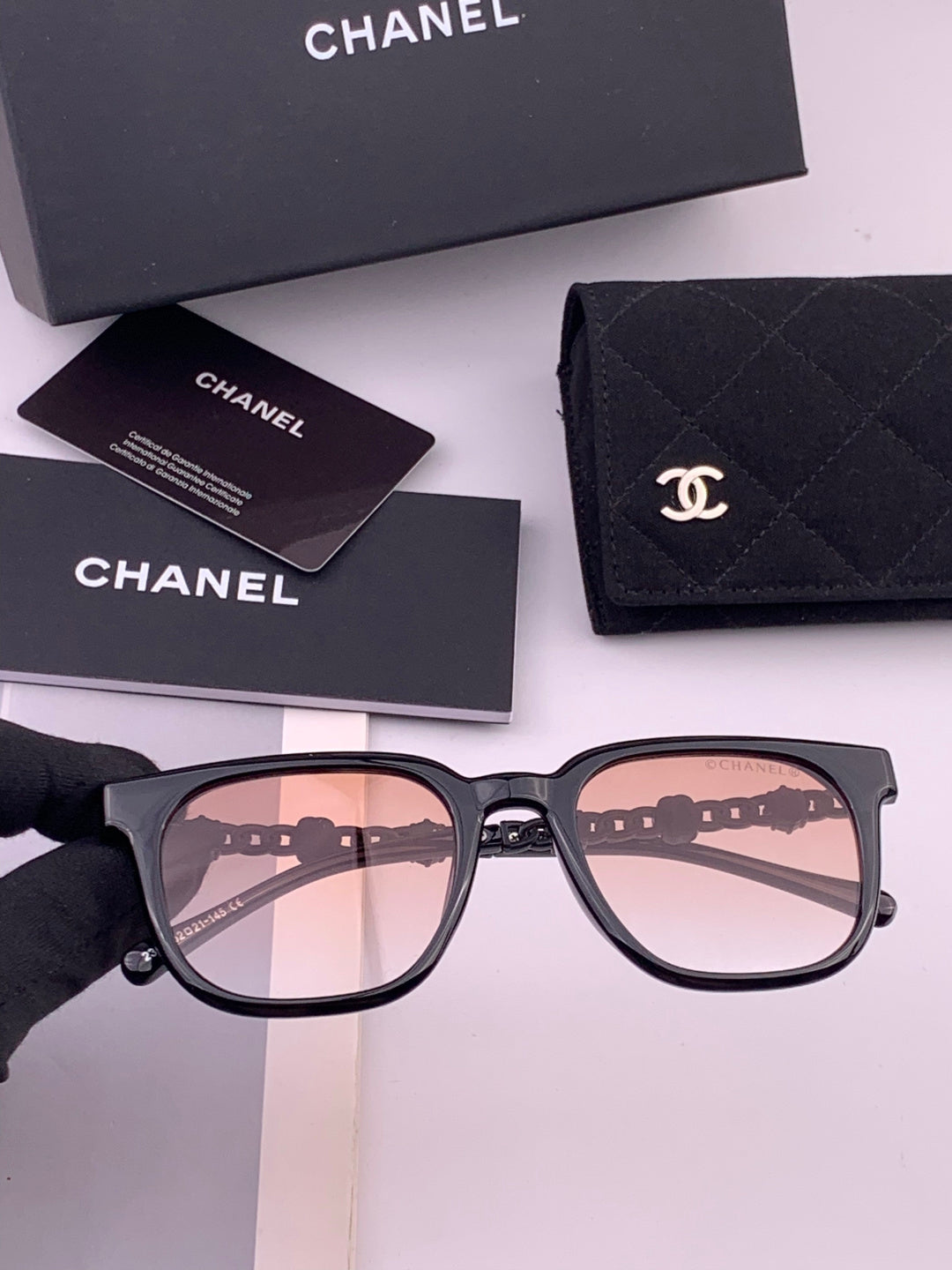 Chanel CH5236 Fashion Brown Lens Sunglasses for Men & Women - 431587