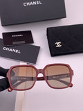 Chanel CH27002 Fashion Red Lens Sunglasses for Men & Women - 431579